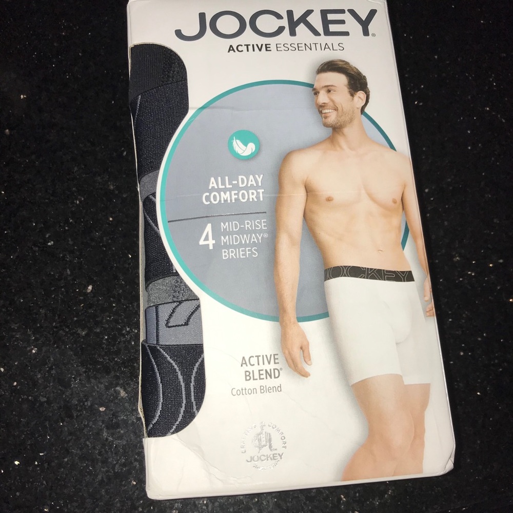 Jockey Men's Assorted Active Underwear Size M